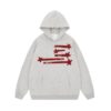 Graffiti Hip-Hop Style Grey Hoodie