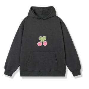 Easy-To-Style Hoodie — Black