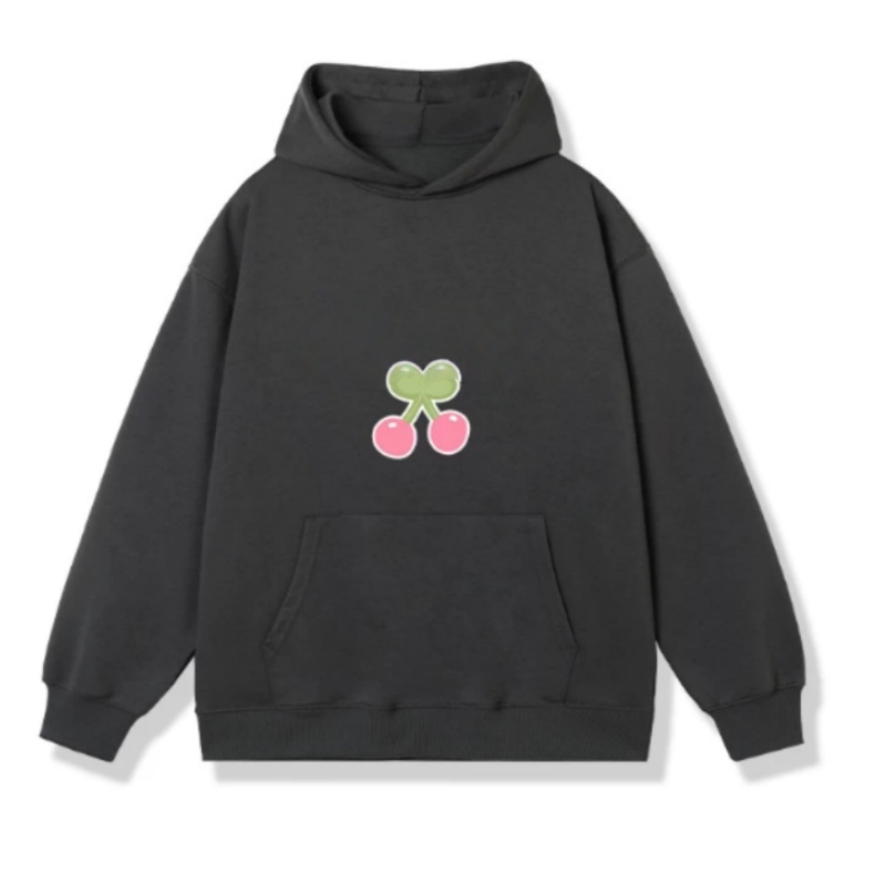 Easy-To-Style Hoodie — Black