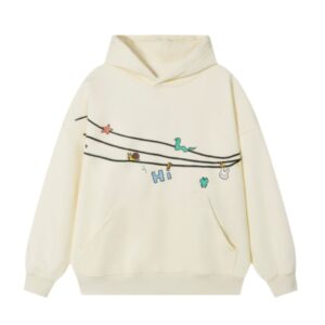 Versatile Heavyweight Hoodie — Apricot