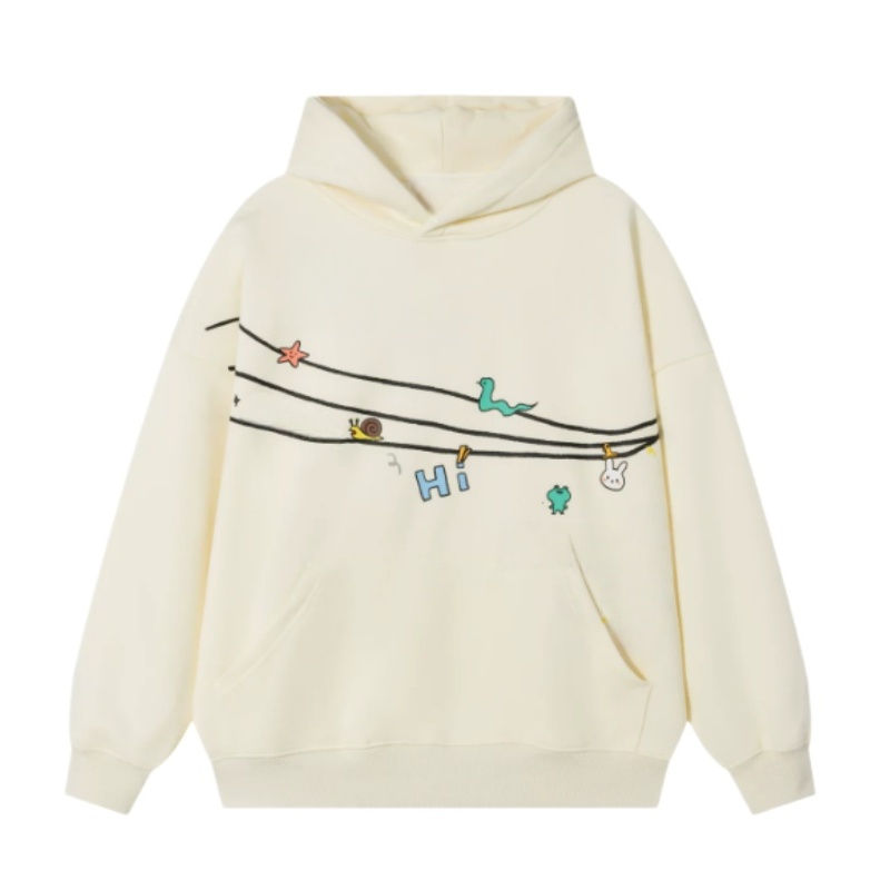 Versatile Heavyweight Hoodie — Apricot