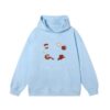 Streetwear-Inspired Hoodie — Blue