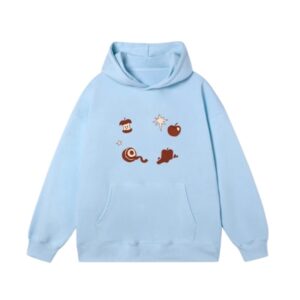 Streetwear-Inspired Hoodie — Blue