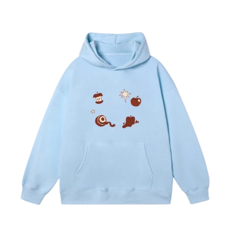 Streetwear-Inspired Hoodie — Blue